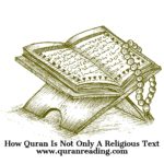how quran is not only a religious text