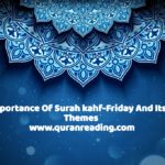 the importance of surah kahf and its major themes