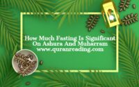 how much fasting is significant on ashura and muharram