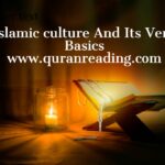 Islamic culture And Its Very Basics