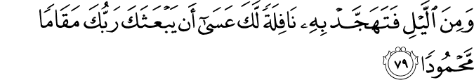 Nafl prayer