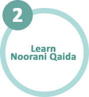 Learn Qurani Qaida